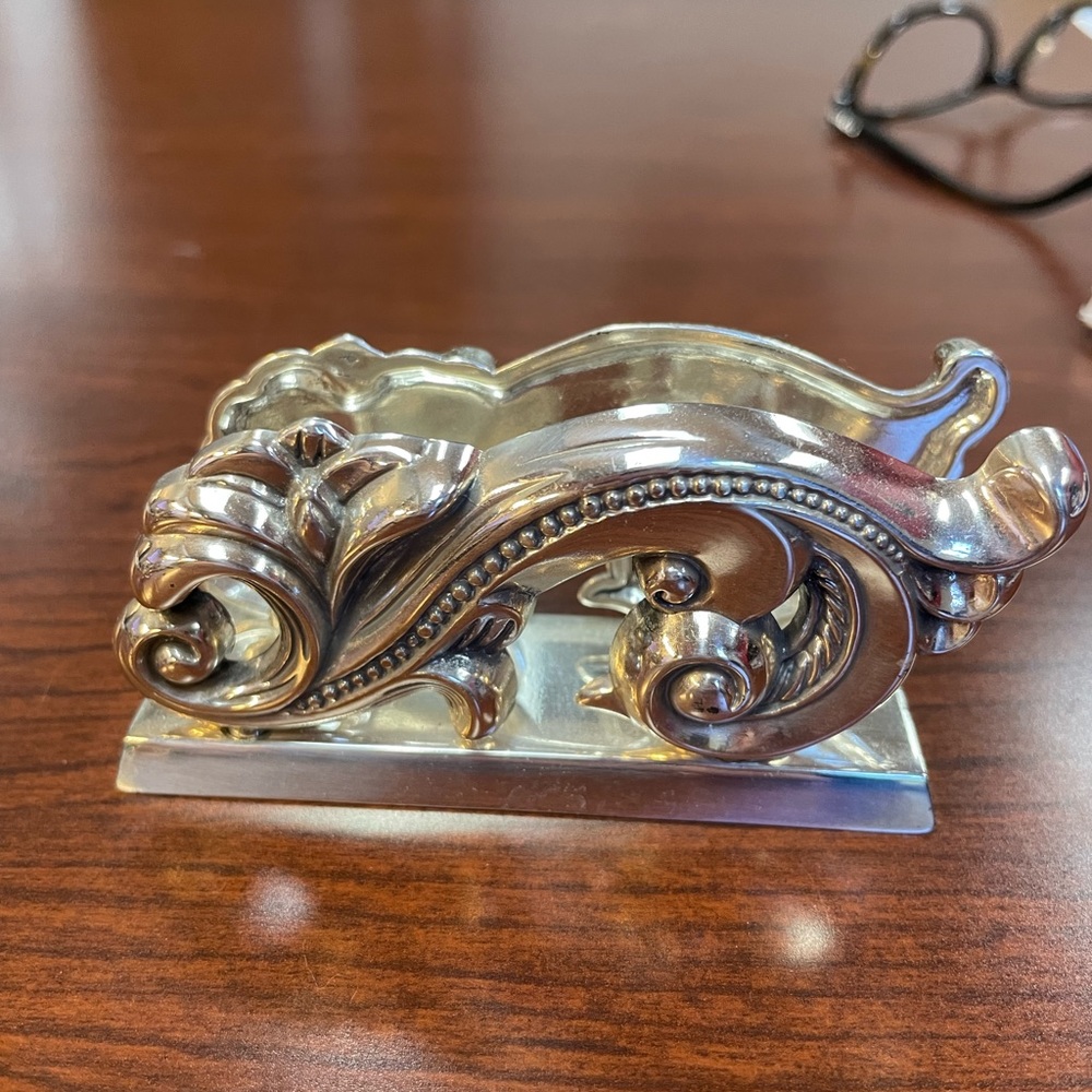 Brighton business card holder